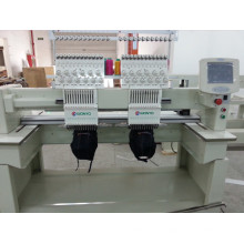 Machine de broderie à 2 têtes programmable (WY1202C / 902C)